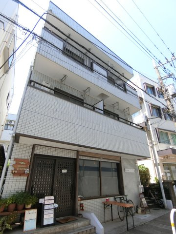 プチメゾン元住吉の外観|元住吉駅・武蔵小杉駅２駅利用可☆