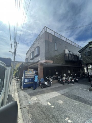 【外観】 | 薬円台5丁目　ドミトリー翔第二　アパート