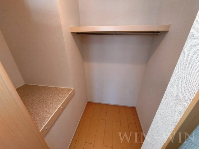 リヴェールの収納