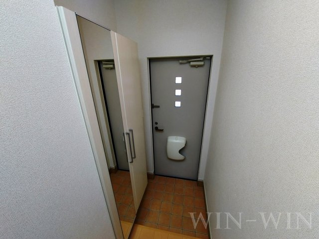 リヴェールの玄関