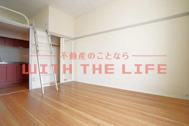 ウッドワン1番館【キャッシュバック対象】の居間・リビング|使いやすい居間です