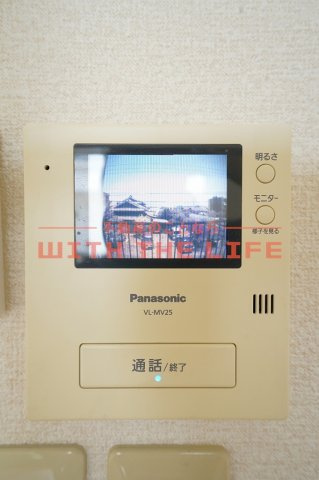 ウッドワン1番館【キャッシュバック対象】のセキュリティ