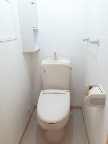 ルミエルのトイレ|ゆったりとした空間のトイレです