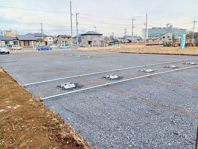 吉村パーキングのその他|ナンバリング済みの区画