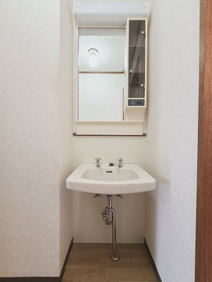 【洗面所】 | サンコーポ西津田