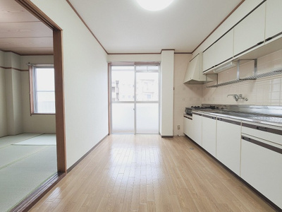 【キッチン】 | サンコーポ西津田