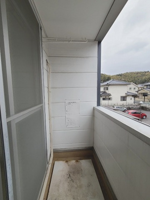 【バルコニー】 | サンコーポ西津田