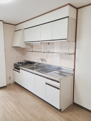 【キッチン】 | サンコーポ西津田