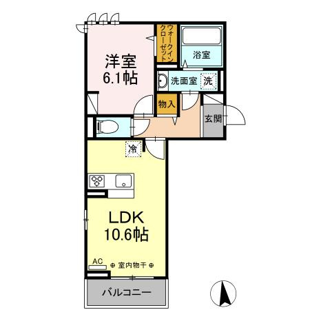 【間取り】 | クレール