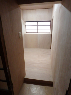 【内装】 | 新光荘 | 入り口