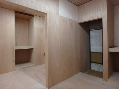 【内装】 | 新光荘 | 物置・倉庫仕様に改装済み