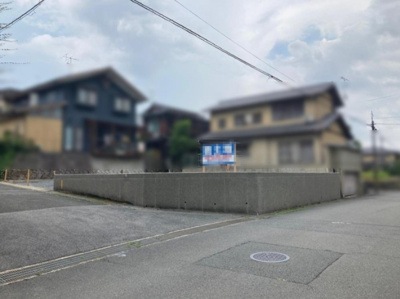 【外観】 | 岩倉長谷町　土地〇建築条件無・更地〇
