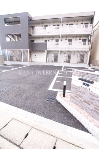 クレイノショコラのエントランス