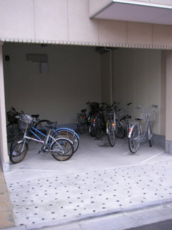 【その他共用部分】 | 無料駐輪場　バイク相談可（有料）