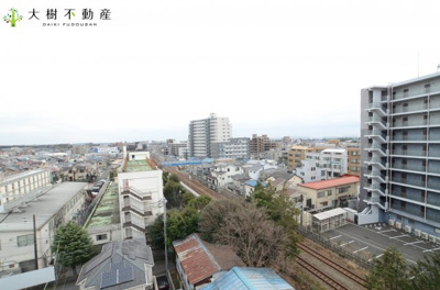 【展望】 | ペット飼育可　グランデュールさがみ野　7階３LDK　リフォーム済み　【仲介手数料無料】