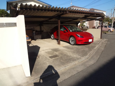 【駐車場】 | 浜寺サニーハイツ