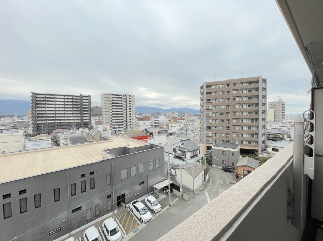 ダイヤモンドスクエア前原の展望