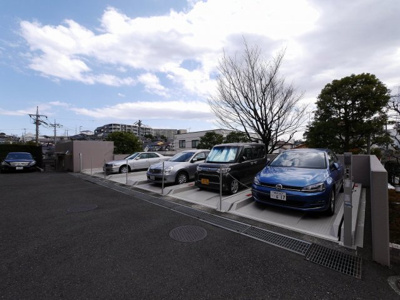 【駐車場】 | 東戸塚パークホームズ弐番館