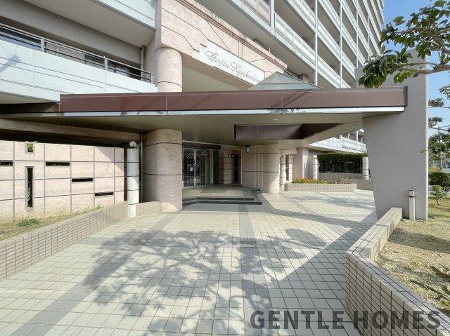 アンピール教育大前のエントランス