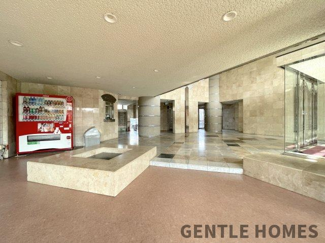 アンピール教育大前のエントランス