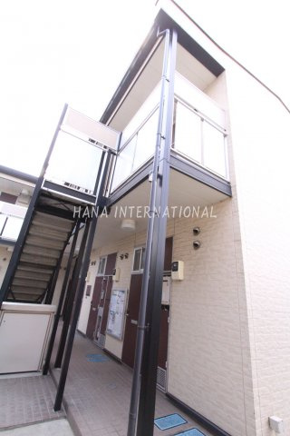 オリーブのエントランス