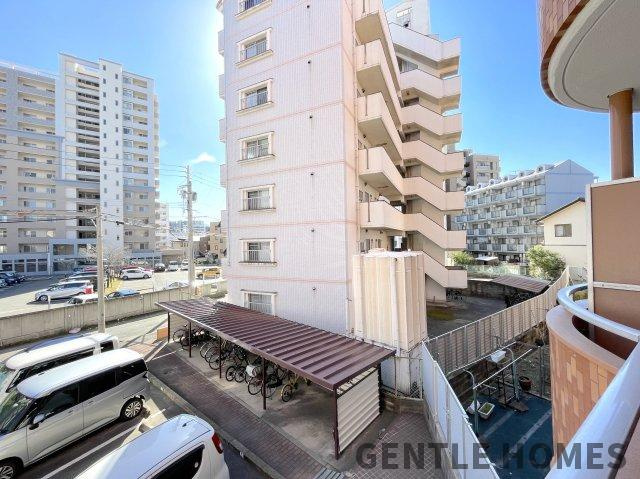 オリエントハイツ大橋の展望