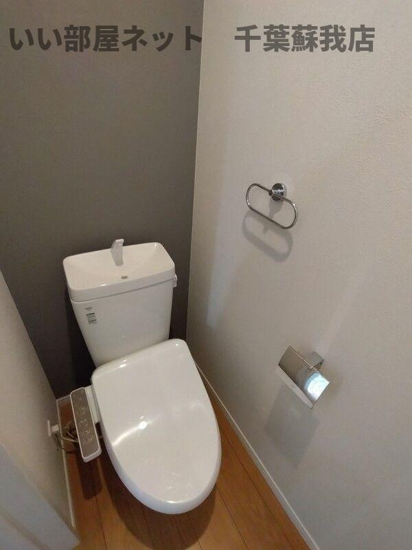 Fullea千葉中央のトイレ|清潔感のあるトイレです