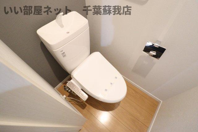 Fullea千葉中央のトイレ