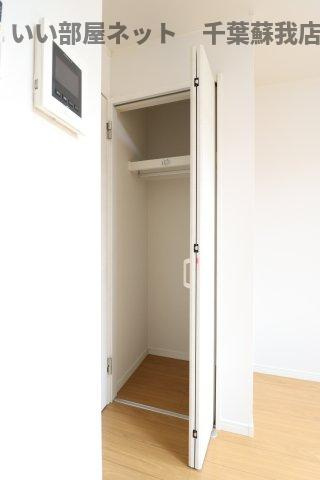 Fullea千葉中央の収納