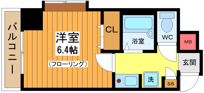 【間取り】 | パークウェル三軒茶屋