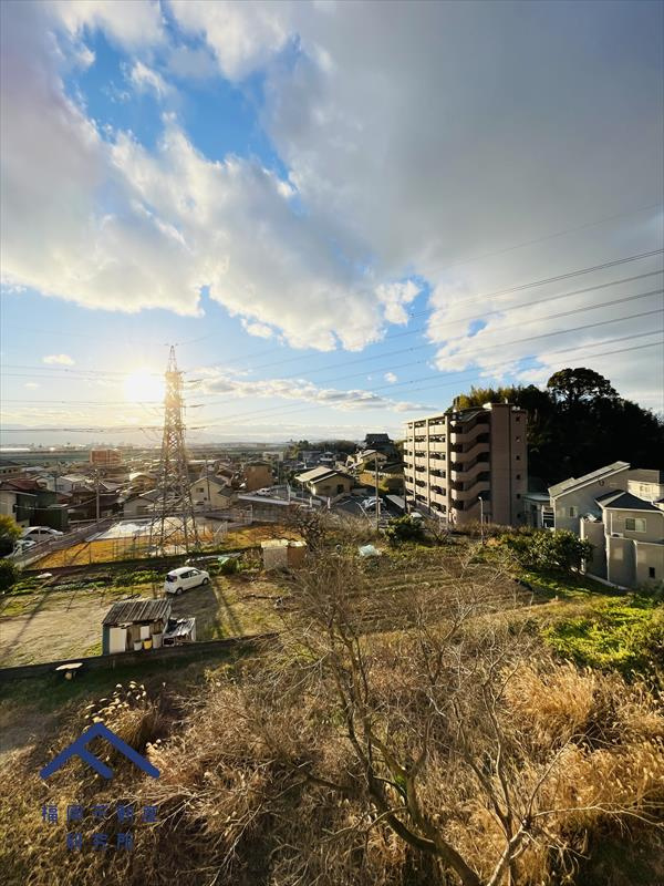 スワンマンション空港南Ⅱの展望