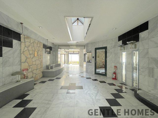 ロワールマンショングレイス井尻のエントランス