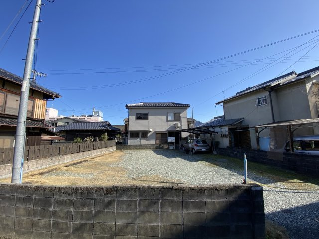 売土地　大洲市中村の画像