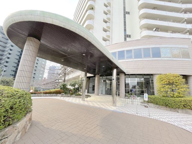 のむら姪浜ヒルズのエントランス