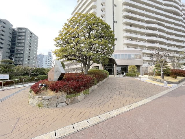 のむら姪浜ヒルズのエントランス