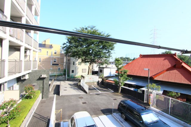シャレット日吉の展望|別部屋の参考写真です。