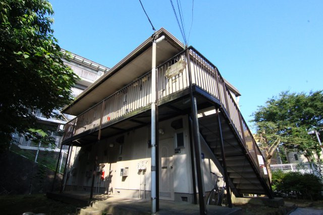 シャレット日吉の外観