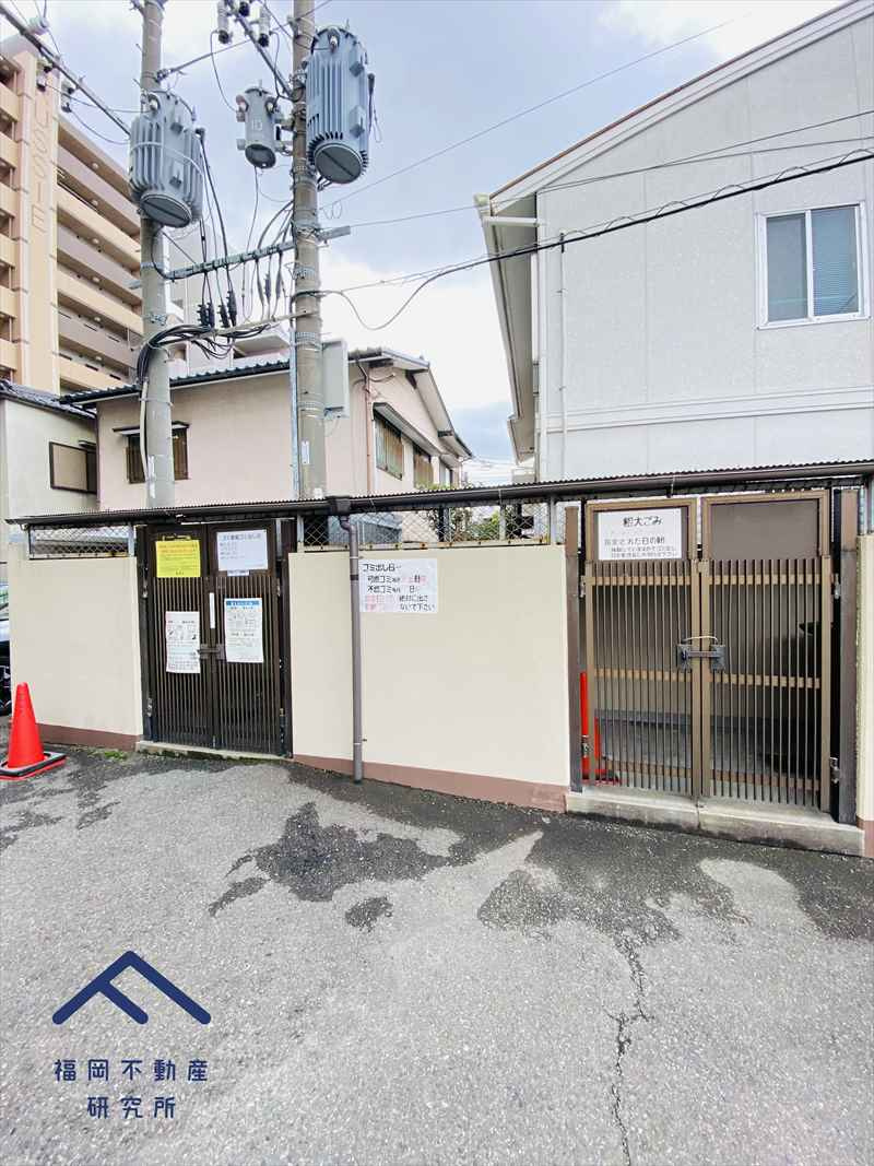 アンピール竹下のその他共用部分