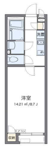 【間取り】 | ファミーユ東大宮