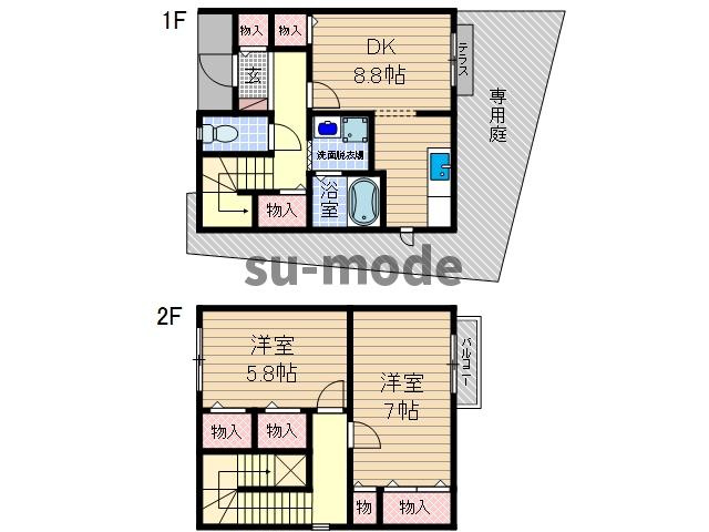 【間取り】 | レモンハウス