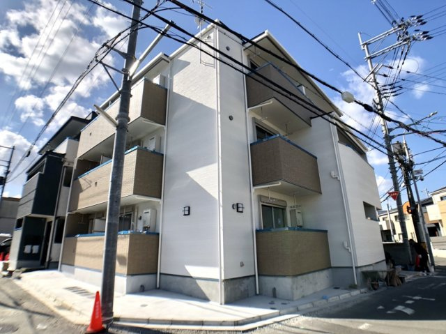 INOVE友井Aの外観