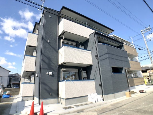 INOVE友井Bの外観