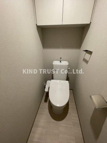 アーバネックス同心Ⅱのトイレ|コンパクトで使いやすいトイレです