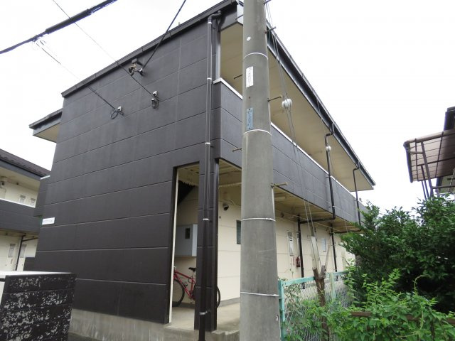 万久マンションの外観
