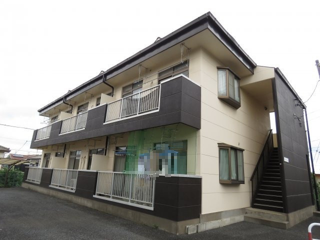 万久マンションの外観