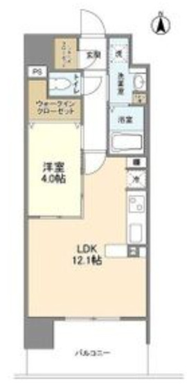 【間取り】 | ハイラインⅢ