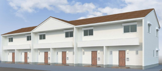 【外観パース】