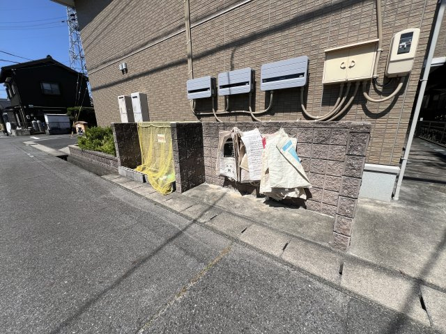 グリーンエクセルⅢのその他共用部分|敷地内ゴミ置場