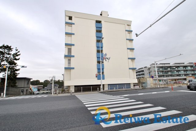 茅ヶ崎シーサイドパレスの外観