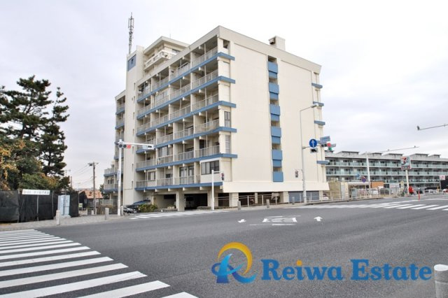 茅ヶ崎シーサイドパレスの外観